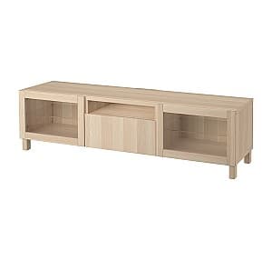 Тумба под ТВ IKEA Besta antique oak / Lappviken / Stubbarp