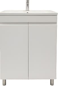  Bayro Studio Duo 600 Белый Матовый