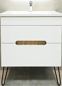  Bayro Etna 600 Alb Mat