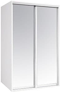Шкаф-купе Modern Braun Top 2 160x210x45 2 зеркала White