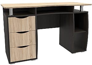 Офисный стол Yasen Смарт New Венге Луизиана/Дуб Сонома