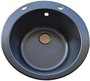 Кухонная мойка Tornado SOLEI D 500 Black