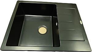 Кухонная мойка Tornado EVA 640x493 Black