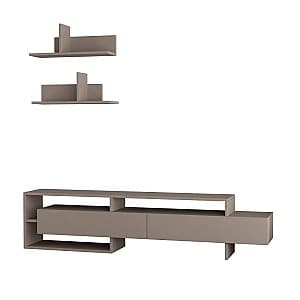 Тумба под ТВ DECO Gara Light Mocha