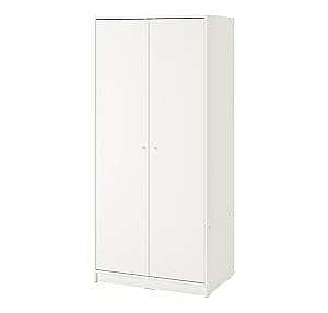 Шкаф IKEA Kleppstad White 2D