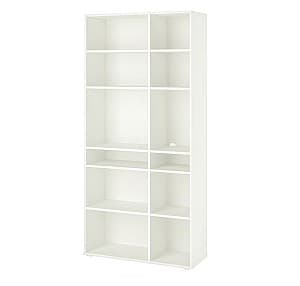 Etajera IKEA Vihals white 95x37x200