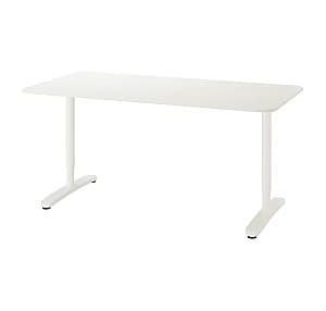 Офисный стол IKEA Bekant white