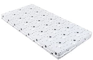 Матрас Kikka Boo Fantasia Plus Stars Grey, 120x60x8 см