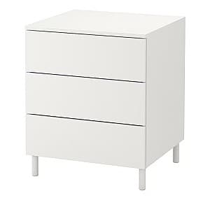 Comoda IKEA Platsa White/Fonnes