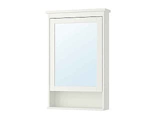 Шкаф пенал IKEA Hemnes white 63x16x98 см