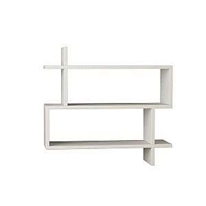 Raft de perete DECO Paralel White