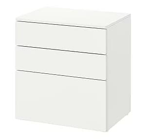 Comoda IKEA Smastad/Platsa White