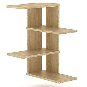 Навесная полка KompaniT П-17 Дуб сонома (Бежевый)