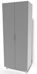 Шкаф Smartex N7 100см Белый/Графит