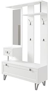 Прихожая ML Mobila Мира №10 Белый