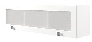 Навесная полка ML Mobila Мира №8 1400 Белый