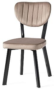 Стул Kelebek Эльма Бежевый/Черный