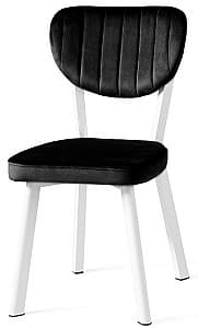 Стул Kelebek Эльма Черный/Белый