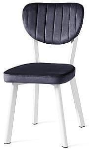 Scaun Kelebek Elma Albastru Inchis/Alb