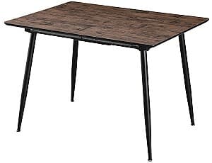 Стол Yasen DT-2403 110/140x80 Темно-Коричневый