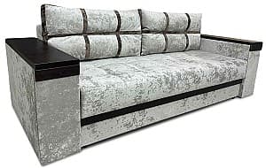 Canapea StarM Elegant (248x109, 198x160) Bej Deschis