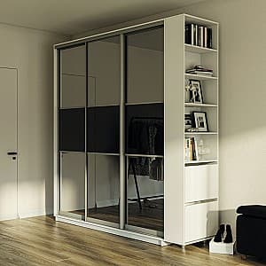 Dulap-Cupe Confort-NV 3D CT-220/1 (200x45x220)