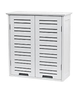 Шкаф пенал Tendance 2 двери МДФ белый