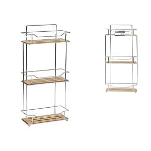 Стеллаж Tendance Бамбук с 3 уровнями 11.5X26.5X57см