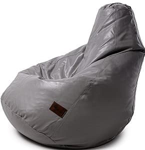 Пуф Because Original Bean Bag Silver