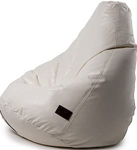 Fotoliu Because Original Bean Bag White