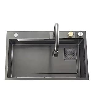 Кухонная мойка ZERIX Set 1 Черный