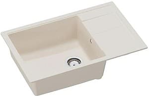 Кухонная мойка SanDonna Ines 780 Бежевый песочный