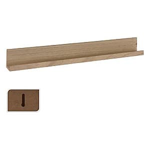 Raft de perete H&S 58X6X7cm