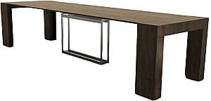 Masa Flat Cubisto 6in1 Stejar Thermo Negru