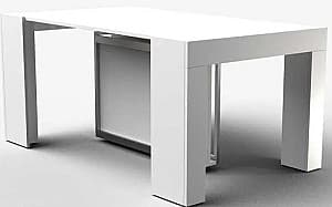 Стол Flat Cubisto 6in1 Белый