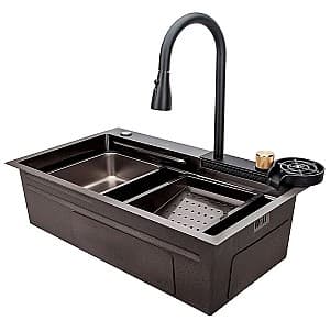 Кухонная мойка HAUSBERG HB-9955NG