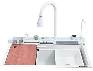 Кухонная мойка HAUSBERG HB-9955AB