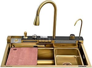 Chiuveta de bucatarie HAUSBERG HB-9955AU