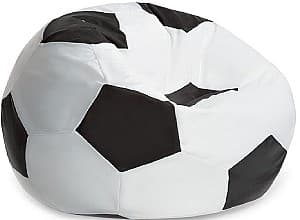 Пуф VLM Мяч Белый/Черный (f56)