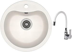 Chiuveta de bucatarie Dr. Gans DORA + SanDonna F9995