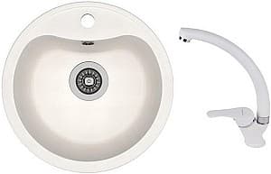 Chiuveta de bucatarie Dr. Gans DORA + SanDonna F1069