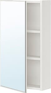 Oglinda baie IKEA Enhet White 40x17x75