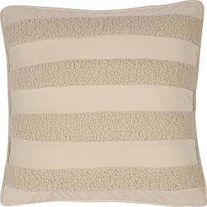 Подушка Riviera Maison Teddy Stripe Natural