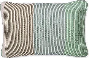 Подушка PIP Studio BlockStripe 40x60 Light Green