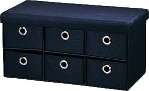 Banchetă Kesper 15954 Black