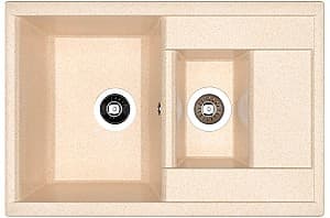 Кухонная мойка Dr. Gans Astra 760K (Bej dune)