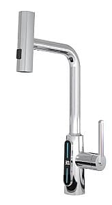 Baterie bucatarie CEO Digital Satin