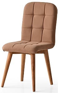 Стул Necoline Retro Коричневый / Орех (Коричневый)