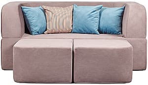 Canapea Edka Vega 180x200x40 cm Moko