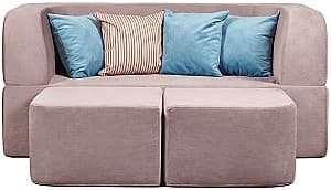 Диван Edka Vega 160x200x40 cm M22 Мокко